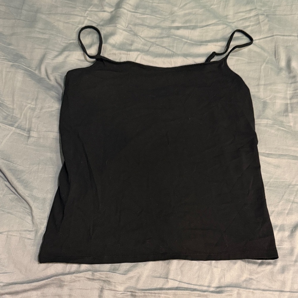Ann Taylor Factory Black Camisole Top